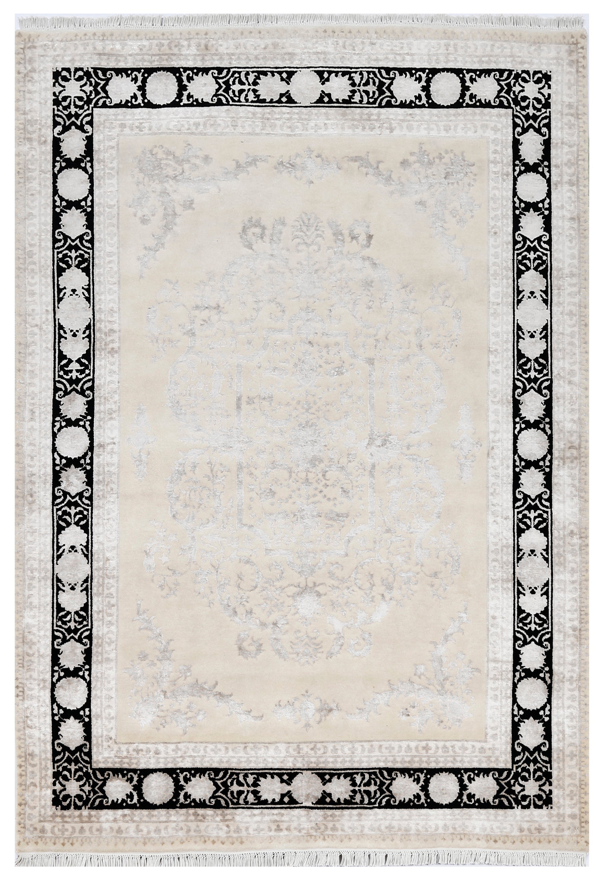 Ivory Ink Border