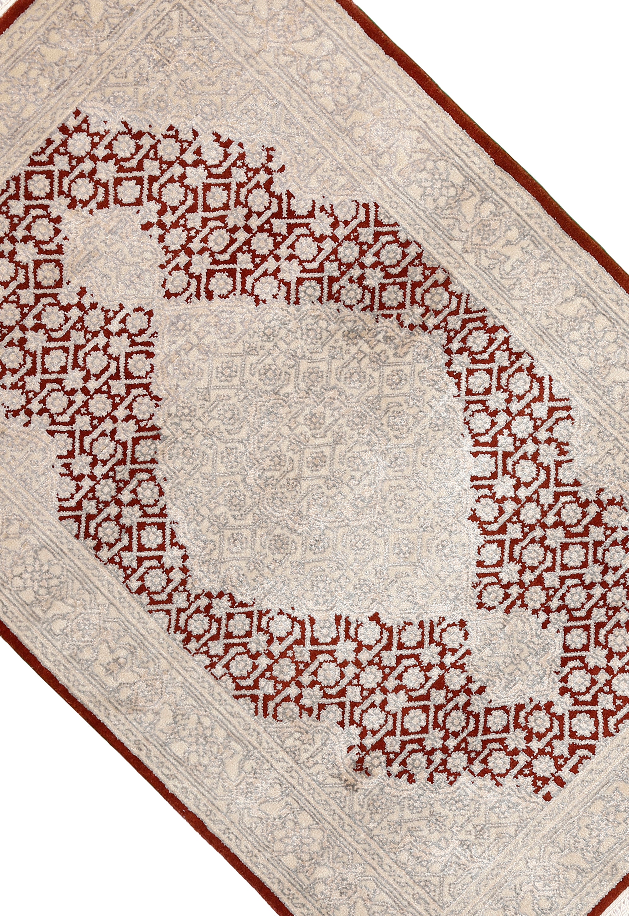Saffron Jaal Crown