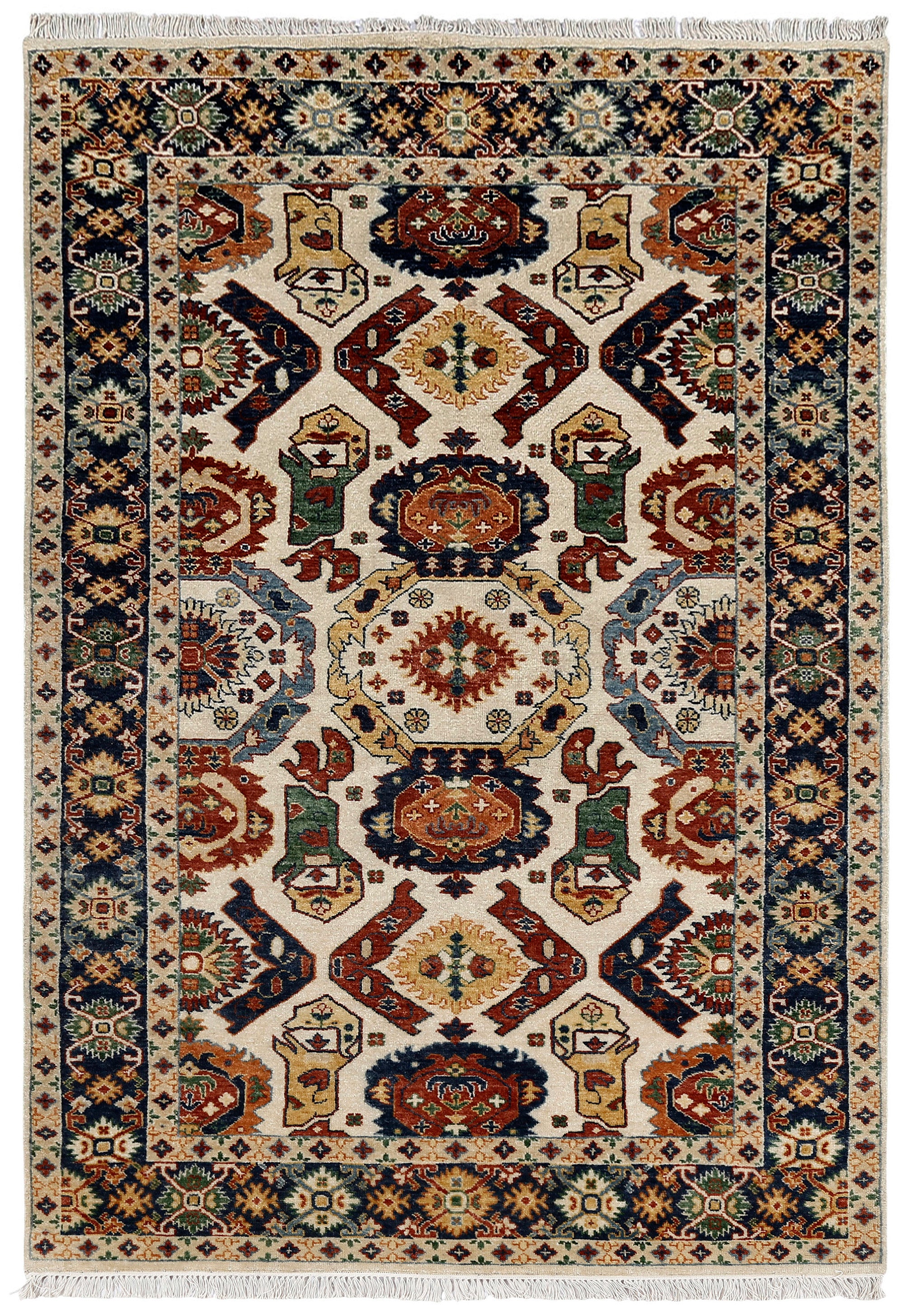 Khushi-Living-Carpet-Rugs-Hand-Knotted-Traditional