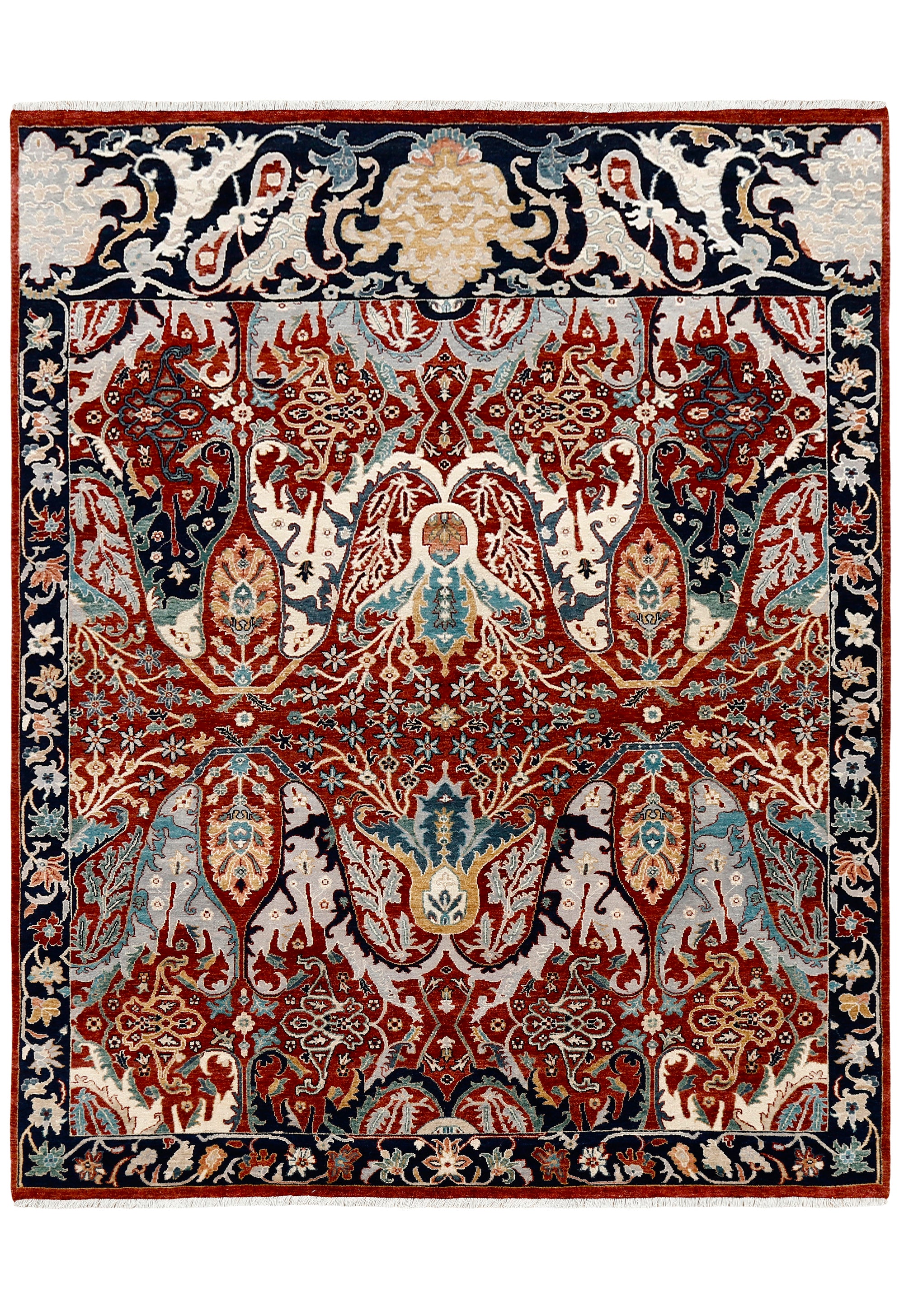 Khushi-Living-Carpet-Rugs-Hand-Knotted-Traditional