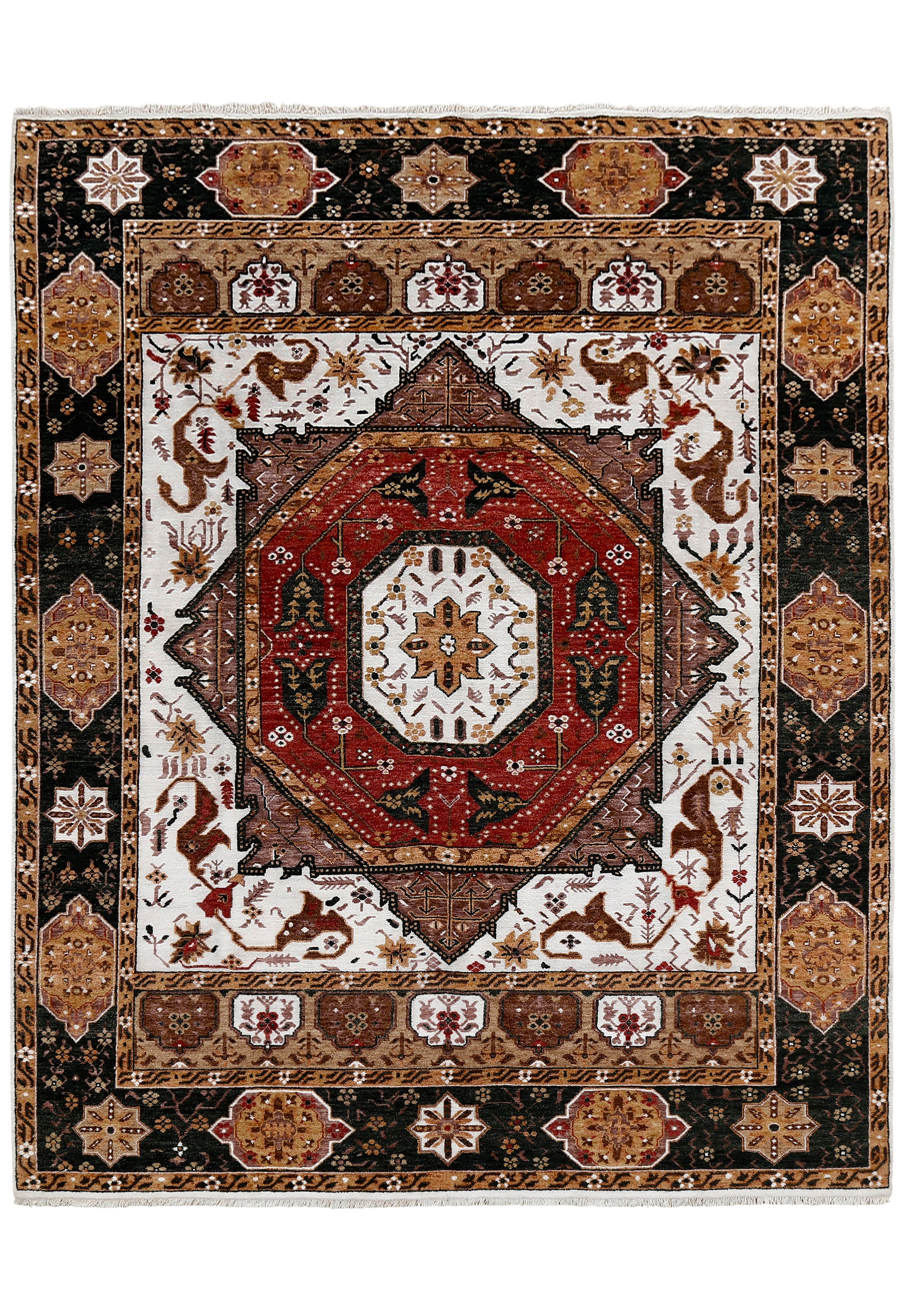 Khushi-Living-Carpet-Rugs-Hand-Knotted-Traditional