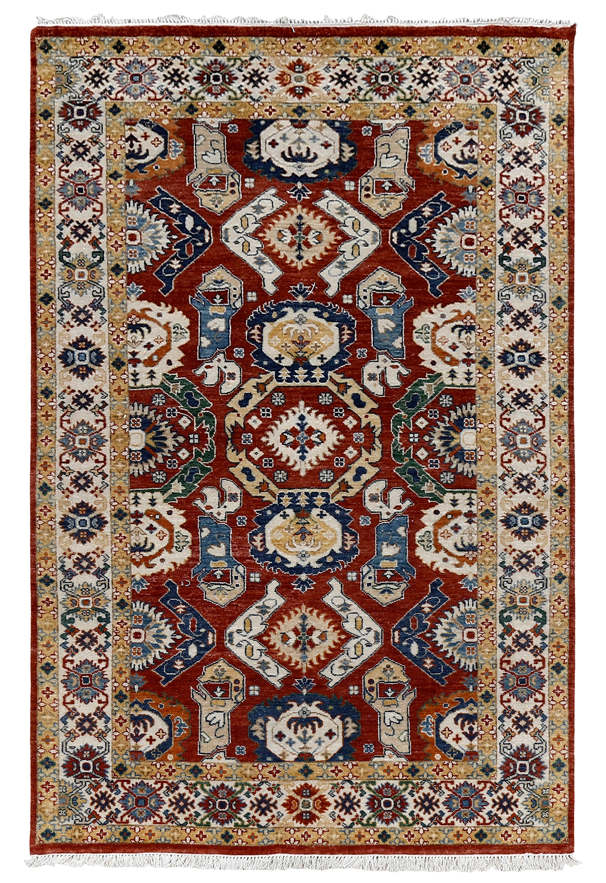 Khushi-Living-Carpet-Rugs-Hand-Knotted-Traditional
