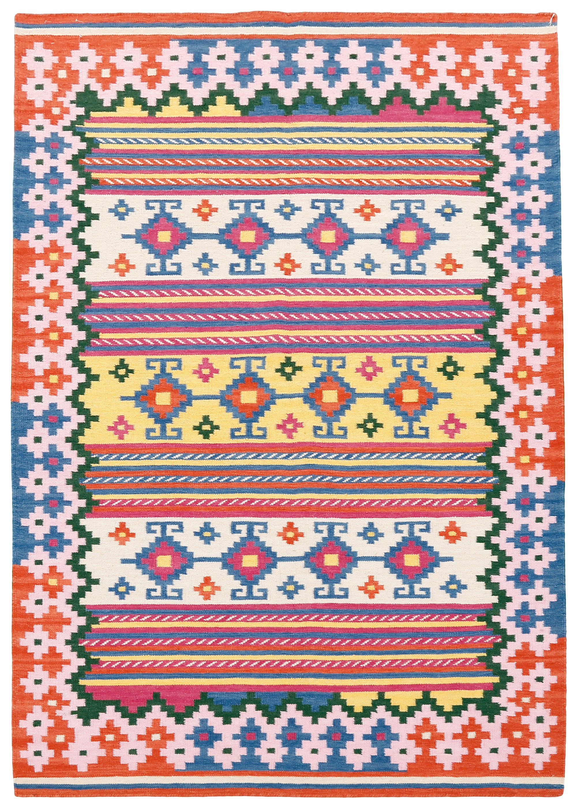 Khushi-Living-Rugs-Carpet-Durrie