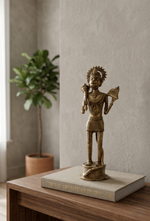 Khushi-Living-Artefacts-Brass-Hanuman Jii