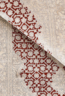 Saffron Jaal Crown