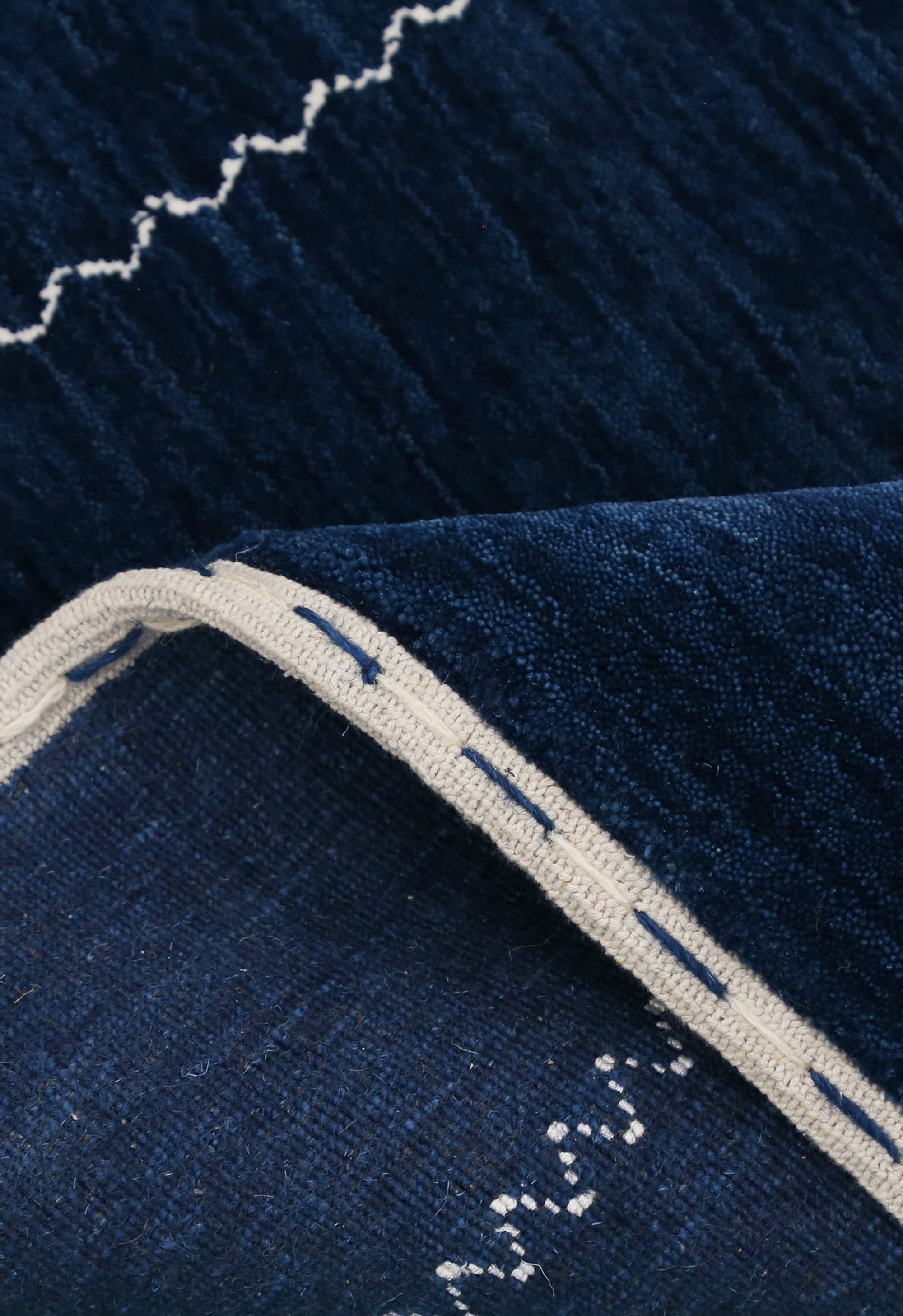 Indigo Lanterns