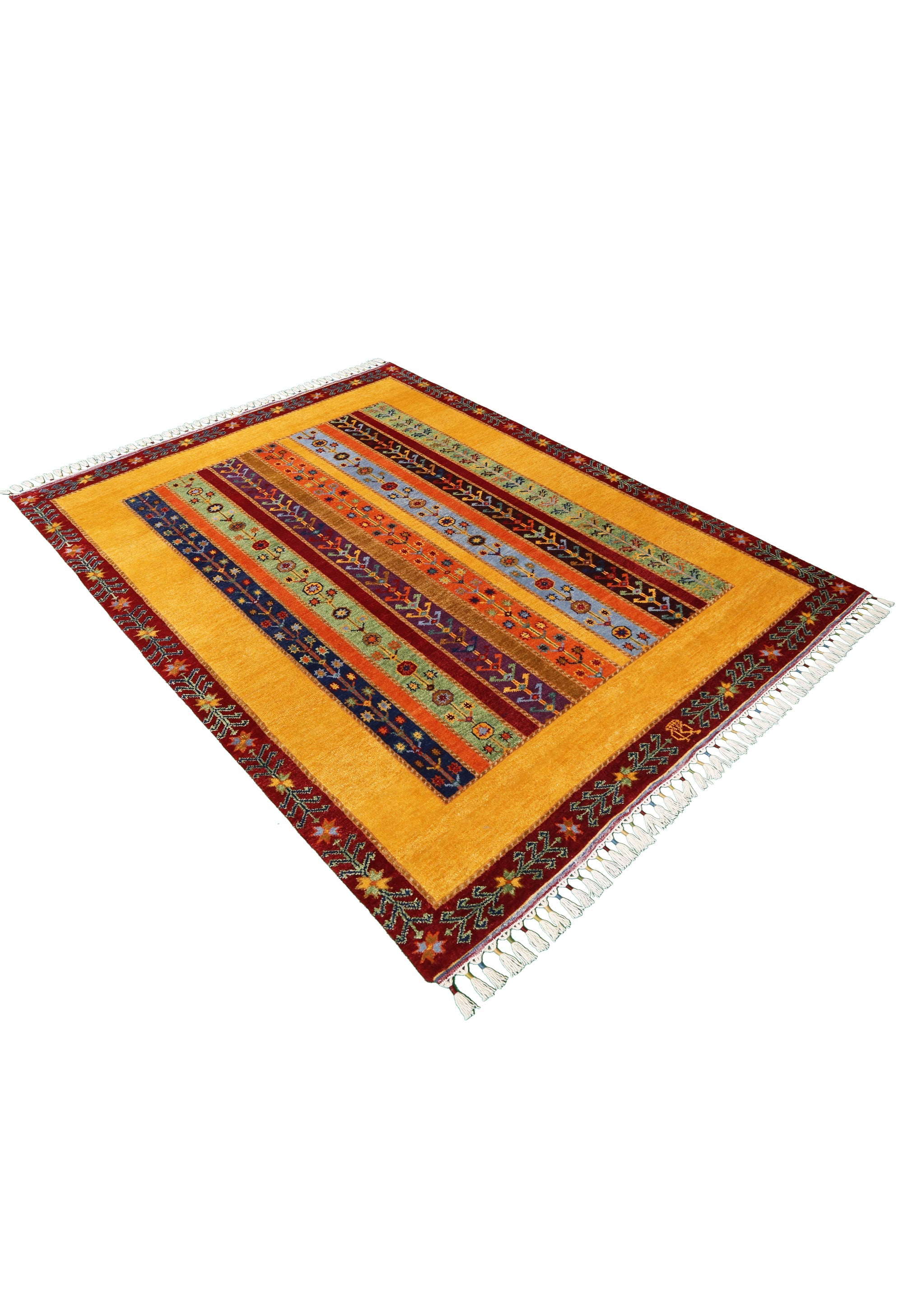 Khushi-Living-Rugs-Carpet-Hand Knotted-Traditional-Sal