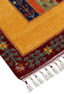 Khushi-Living-Rugs-Carpet-Hand Knotted-Traditional-Sal