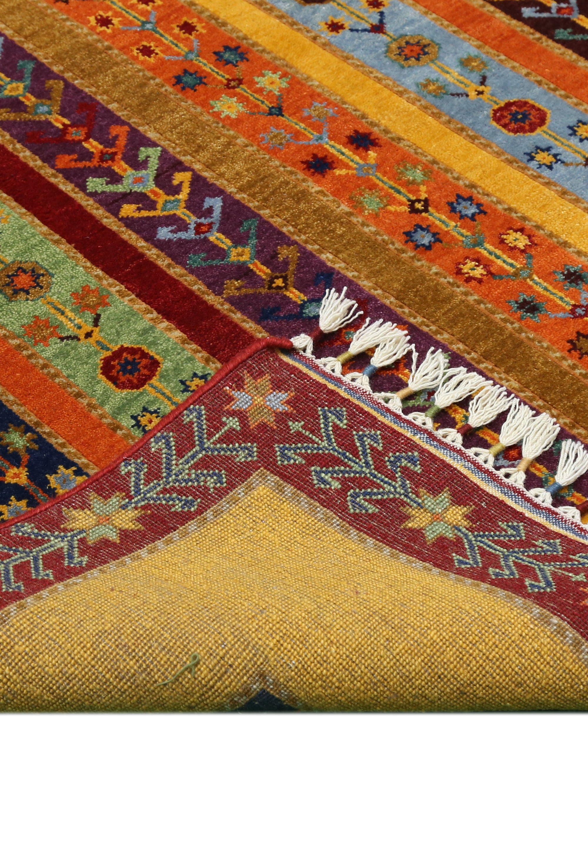 Khushi-Living-Rugs-Carpet-Hand Knotted-Traditional-Sal