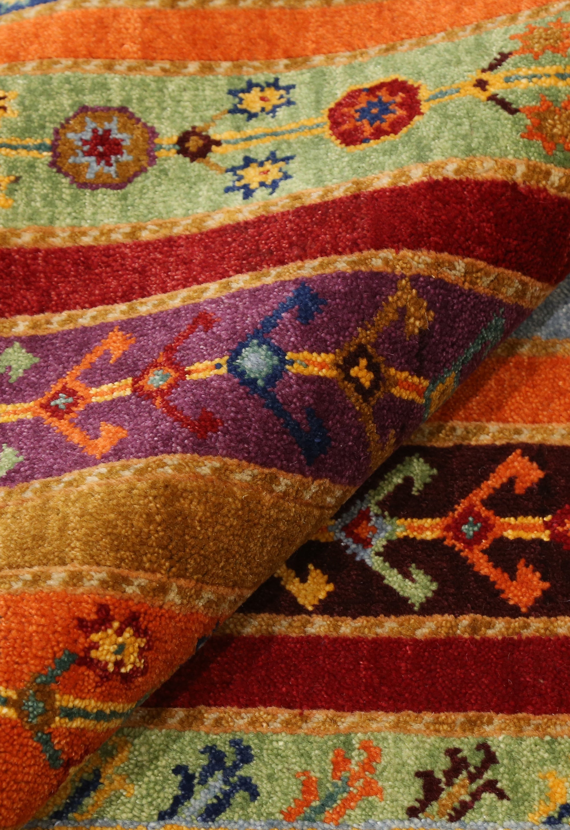 Khushi-Living-Rugs-Carpet-Hand Knotted-Traditional-Sal