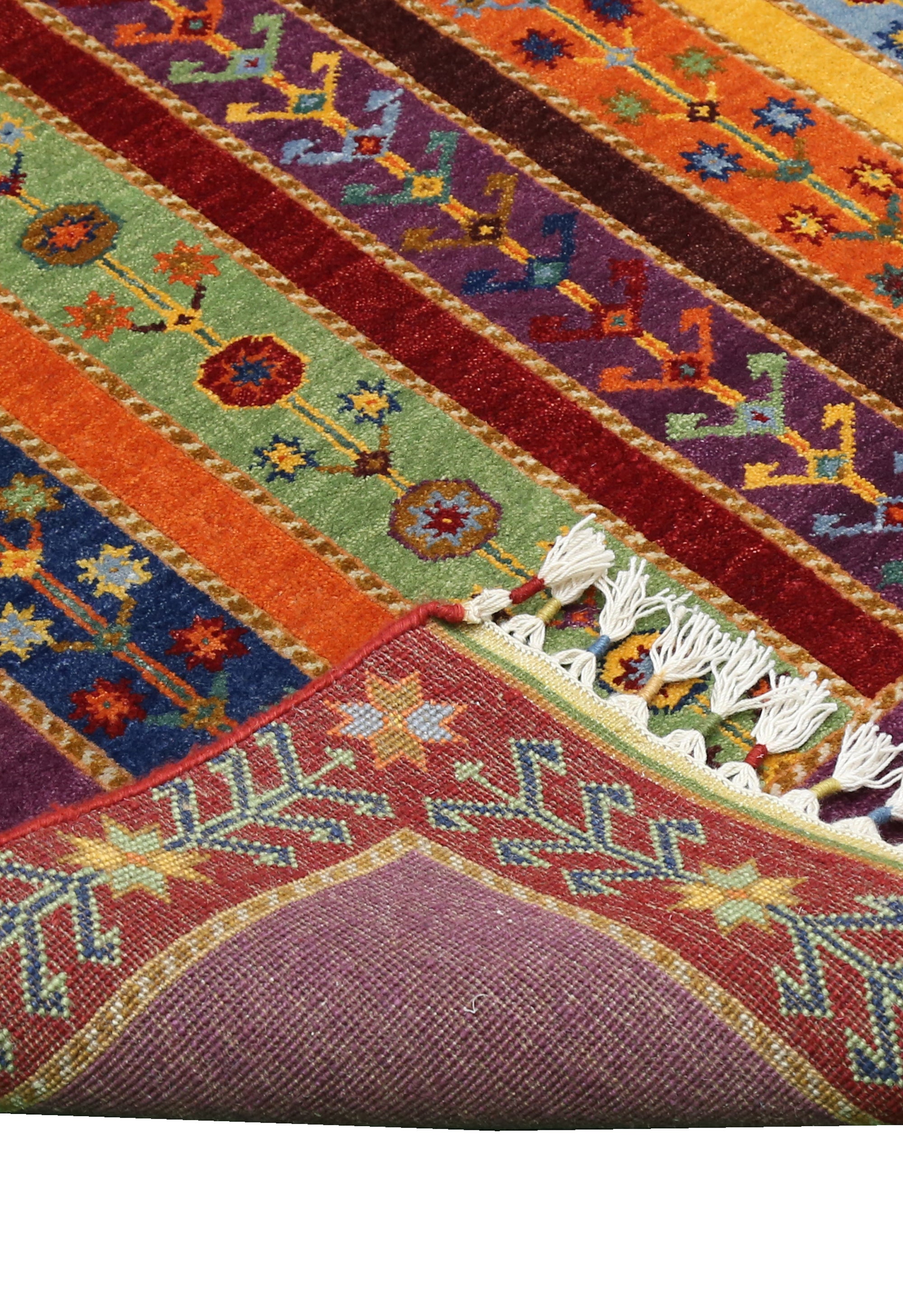 Khushi-Living-Rugs-Carpet-Hand Knotted-Traditional-Sal