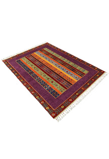 Khushi-Living-Rugs-Carpet-Hand Knotted-Traditional-Sal