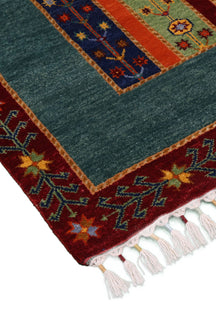 Khushi-Living-Rugs-Carpet-Hand Knotted-Traditional-Sal
