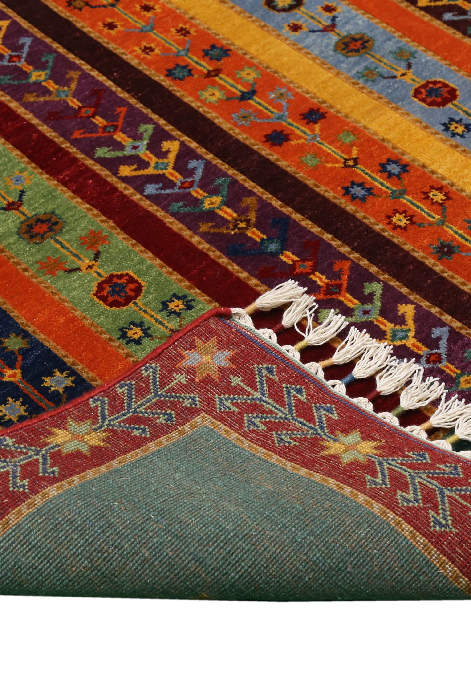 Khushi-Living-Rugs-Carpet-Hand Knotted-Traditional-Sal