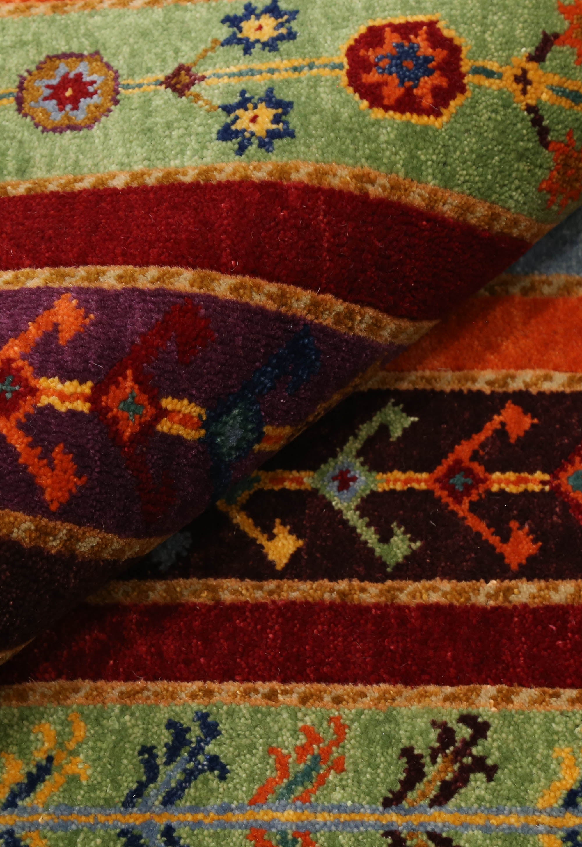 Khushi-Living-Rugs-Carpet-Hand Knotted-Traditional-Sal