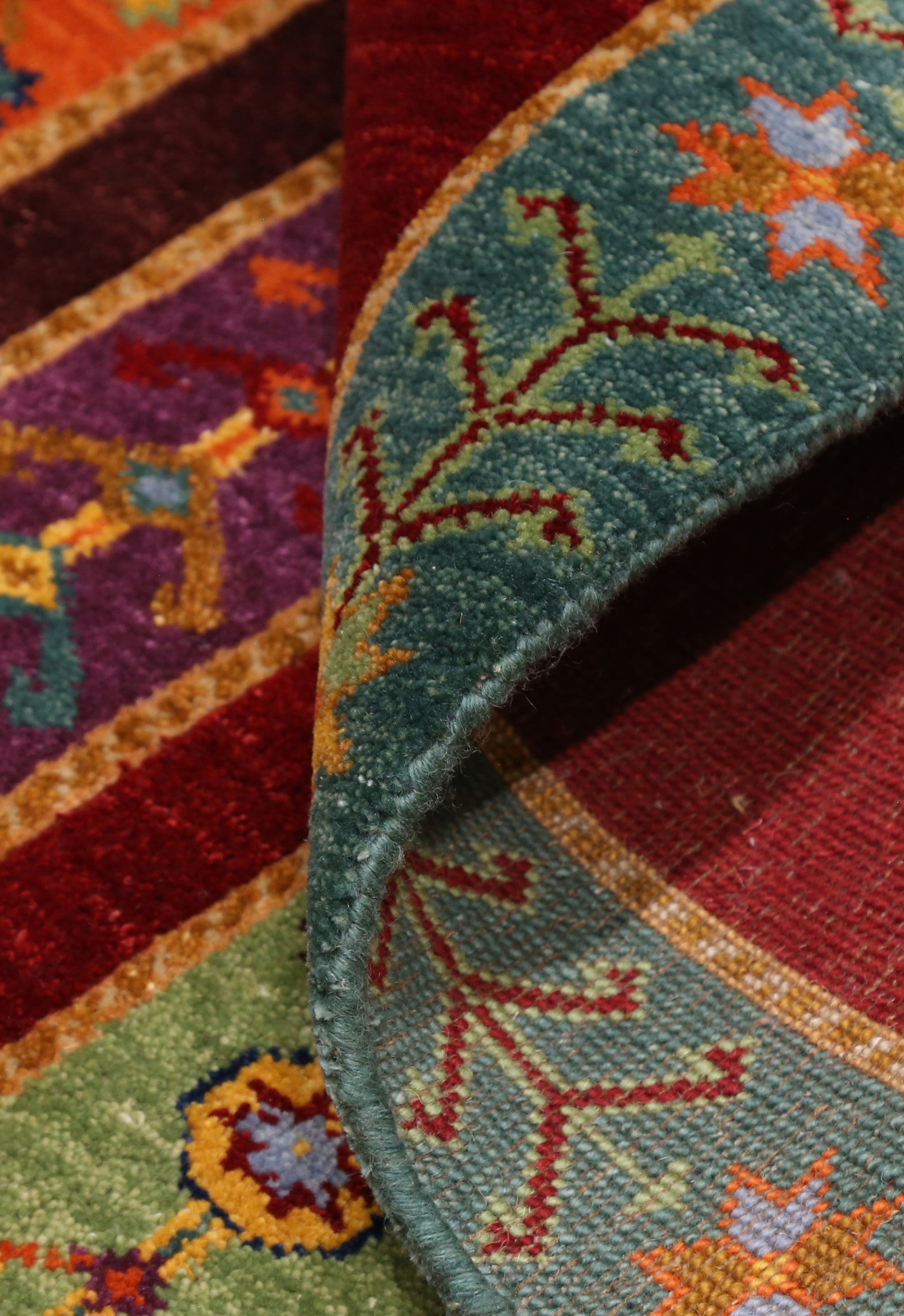 Khushi-Living-Rugs-Carpet-Hand Knotted-Traditional-Sal