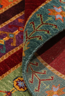 Khushi-Living-Rugs-Carpet-Hand Knotted-Traditional-Sal