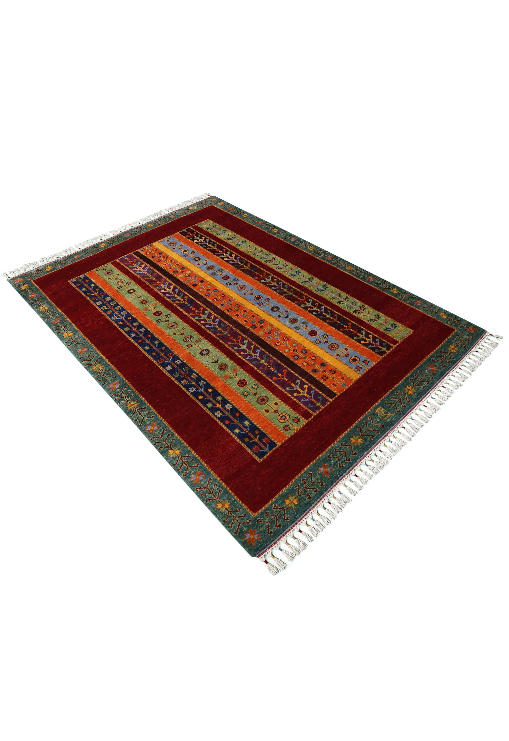Khushi-Living-Rugs-Carpet-Hand Knotted-Traditional-Sal