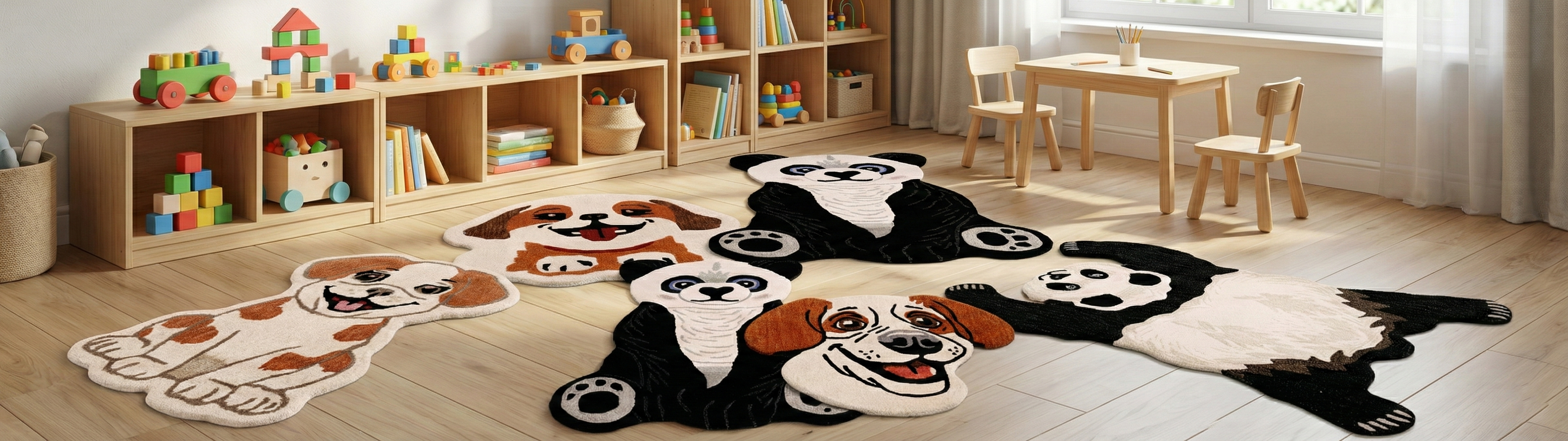 Kids Shaped Rugs