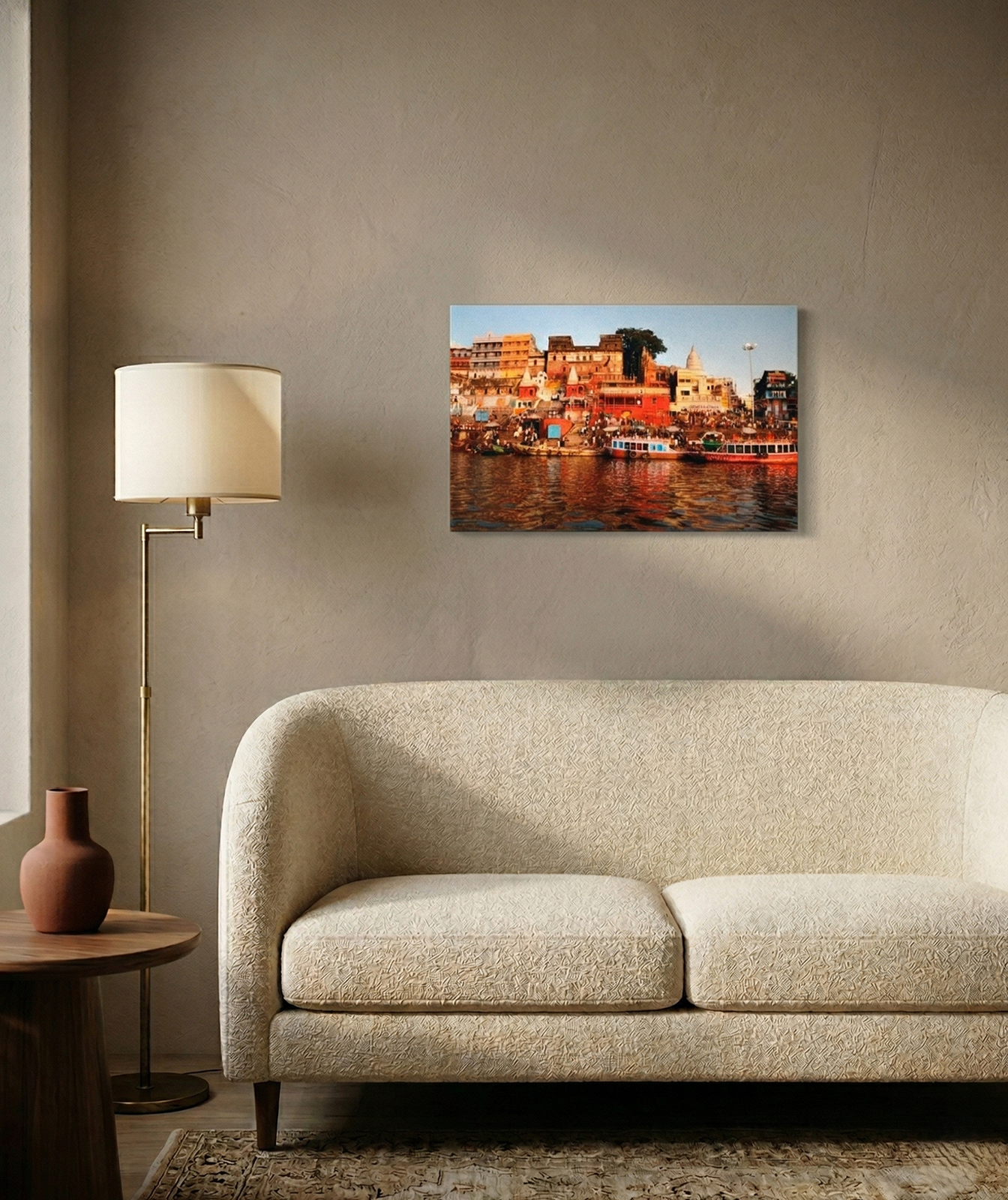 Khushi-Living-Paintings-Devotional-Kashi-Ghat