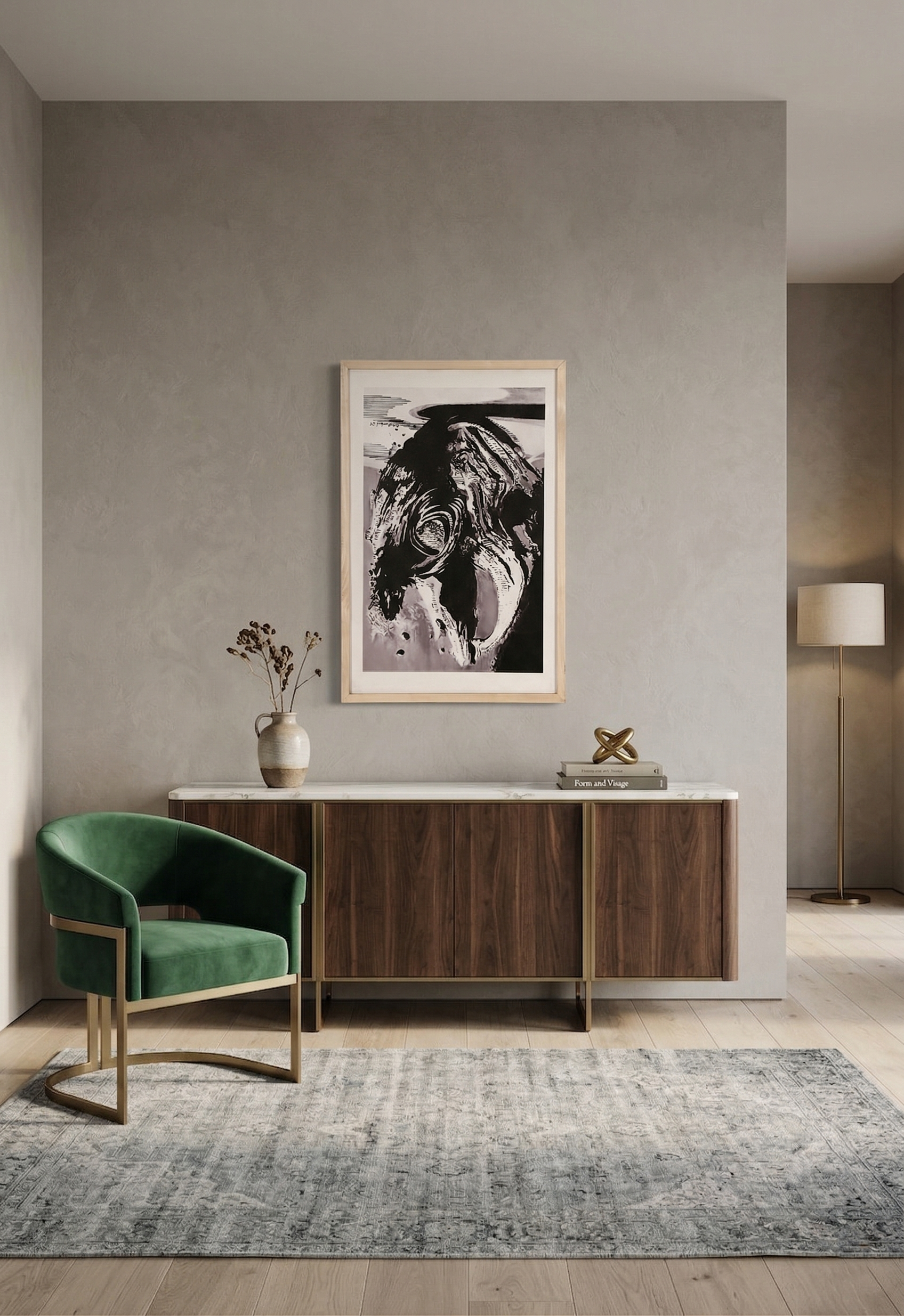 Khushi-Living-Paintings-Black & White