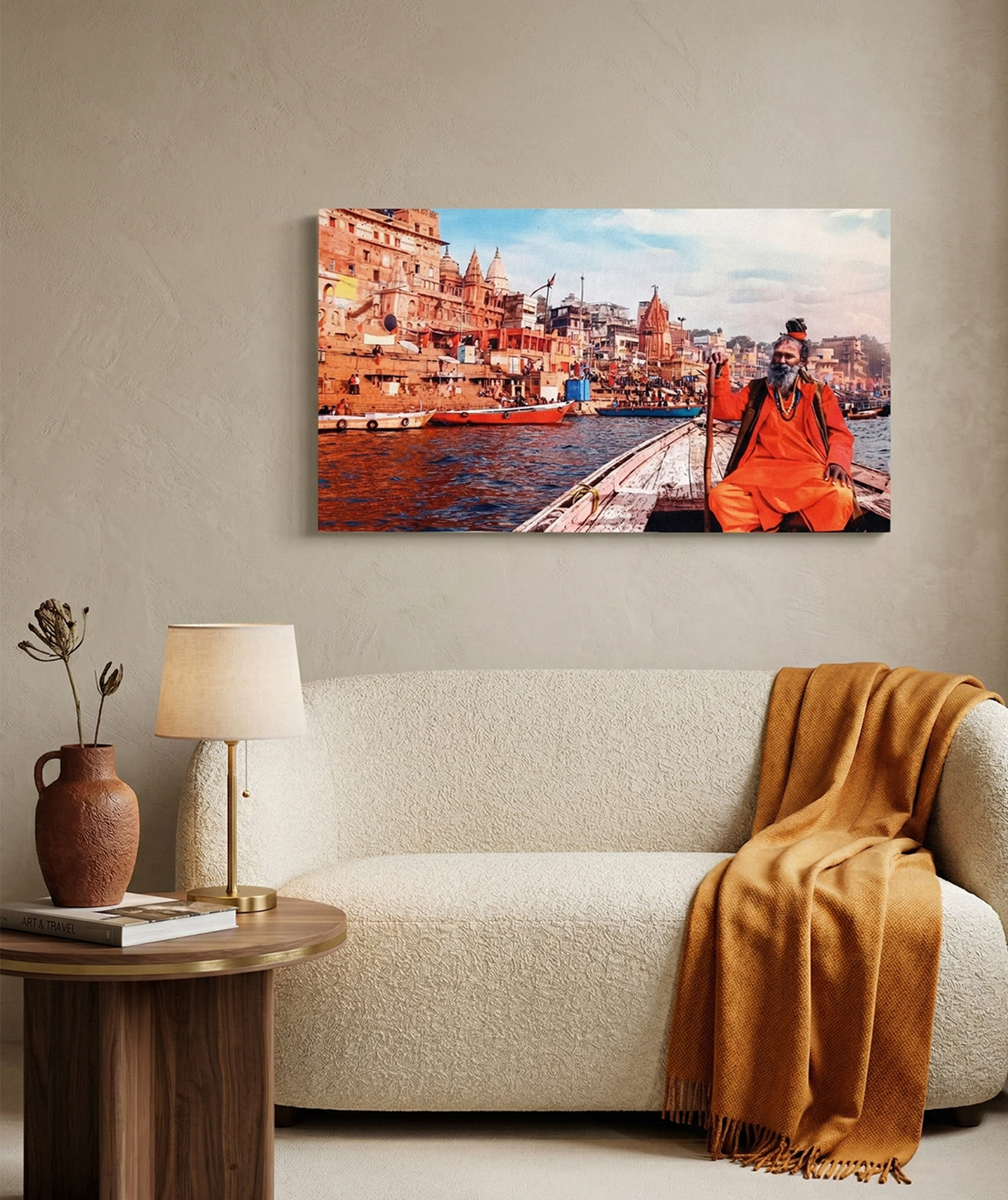 Khushi-Living-Paintings-Devotional-Kashi-Ghat