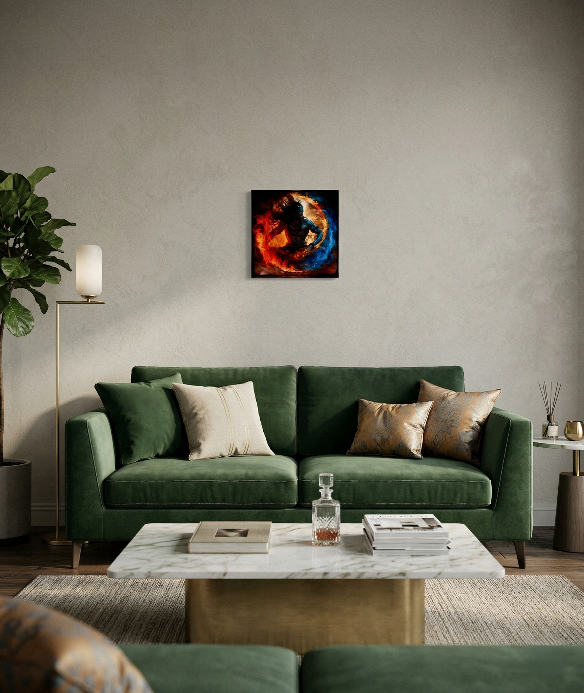 Khushi-Living-Paintings-Devotional