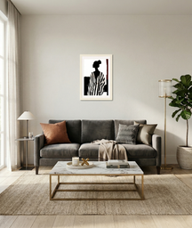 Khushi-Living-Paintings-Black & White