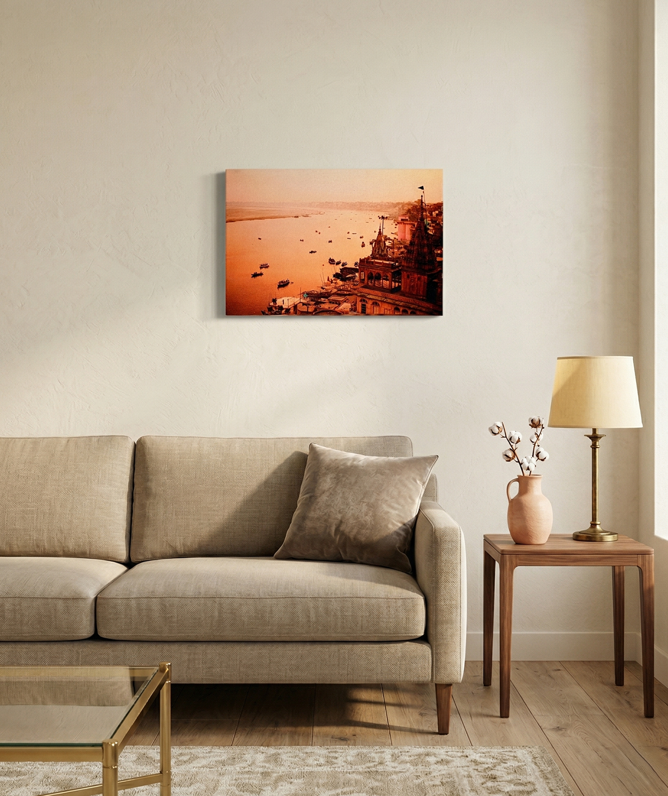 Khushi-Living-Paintings-Devotional-Kashi-Ghat