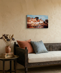 Khushi-Living-Paintings-Devotional-Kashi-Ghat