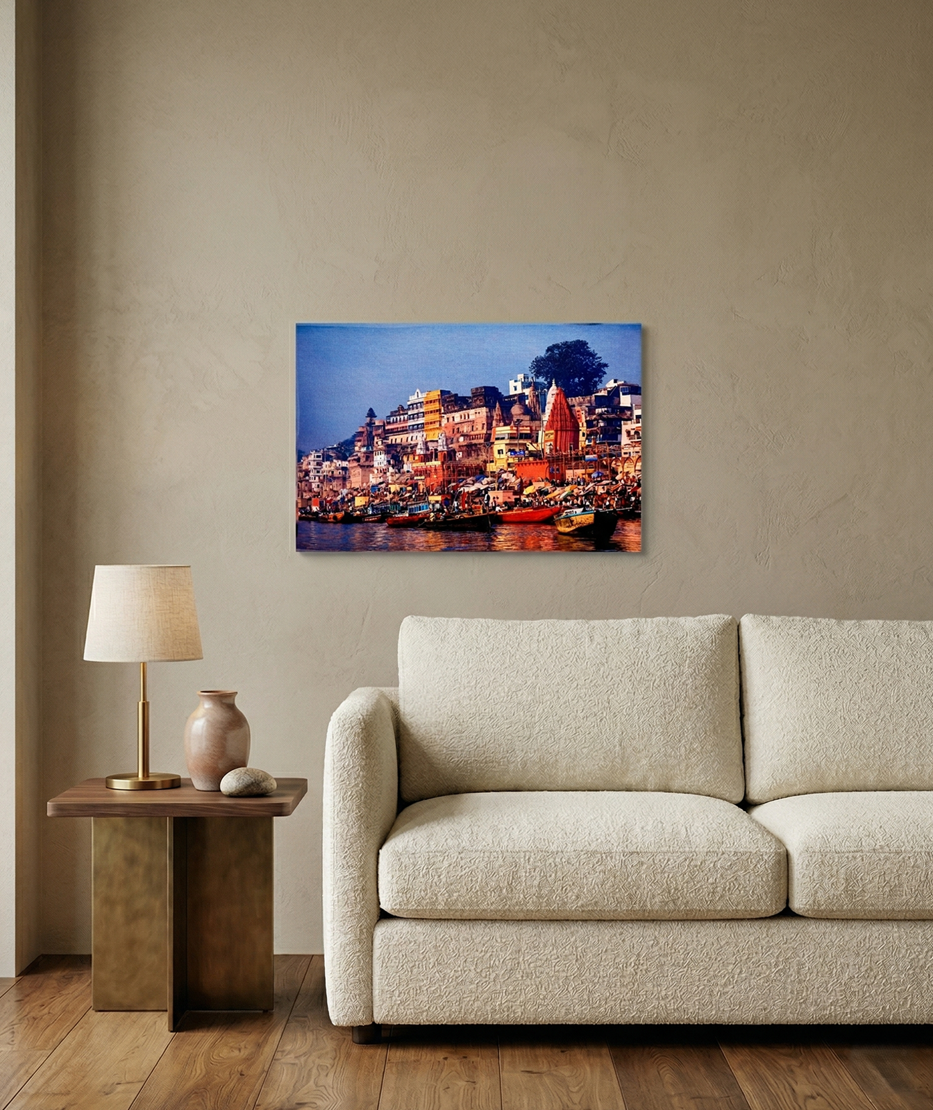 Khushi-Living-Paintings-Devotional-Kashi-Ghat