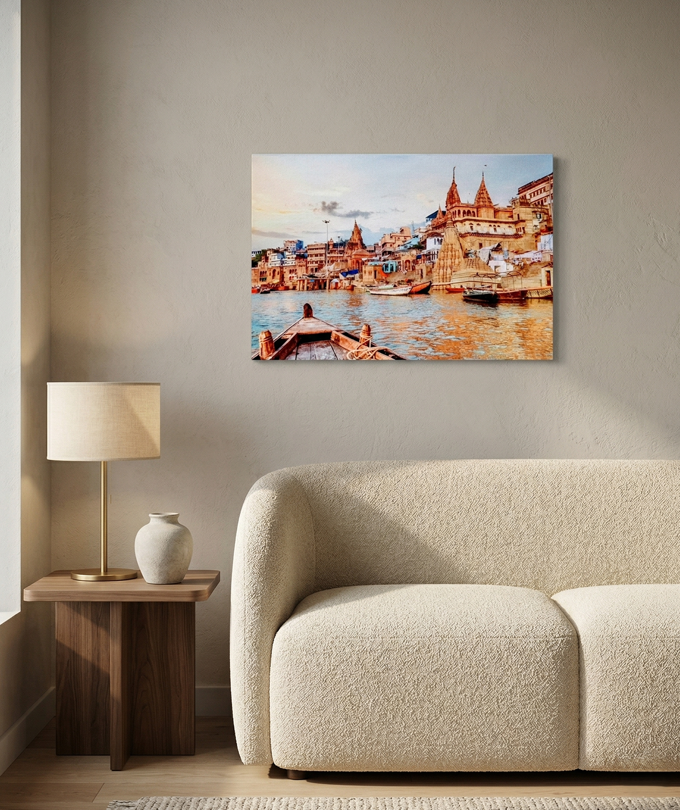 Khushi-Living-Paintings-Devotional-Kashi-Ghat