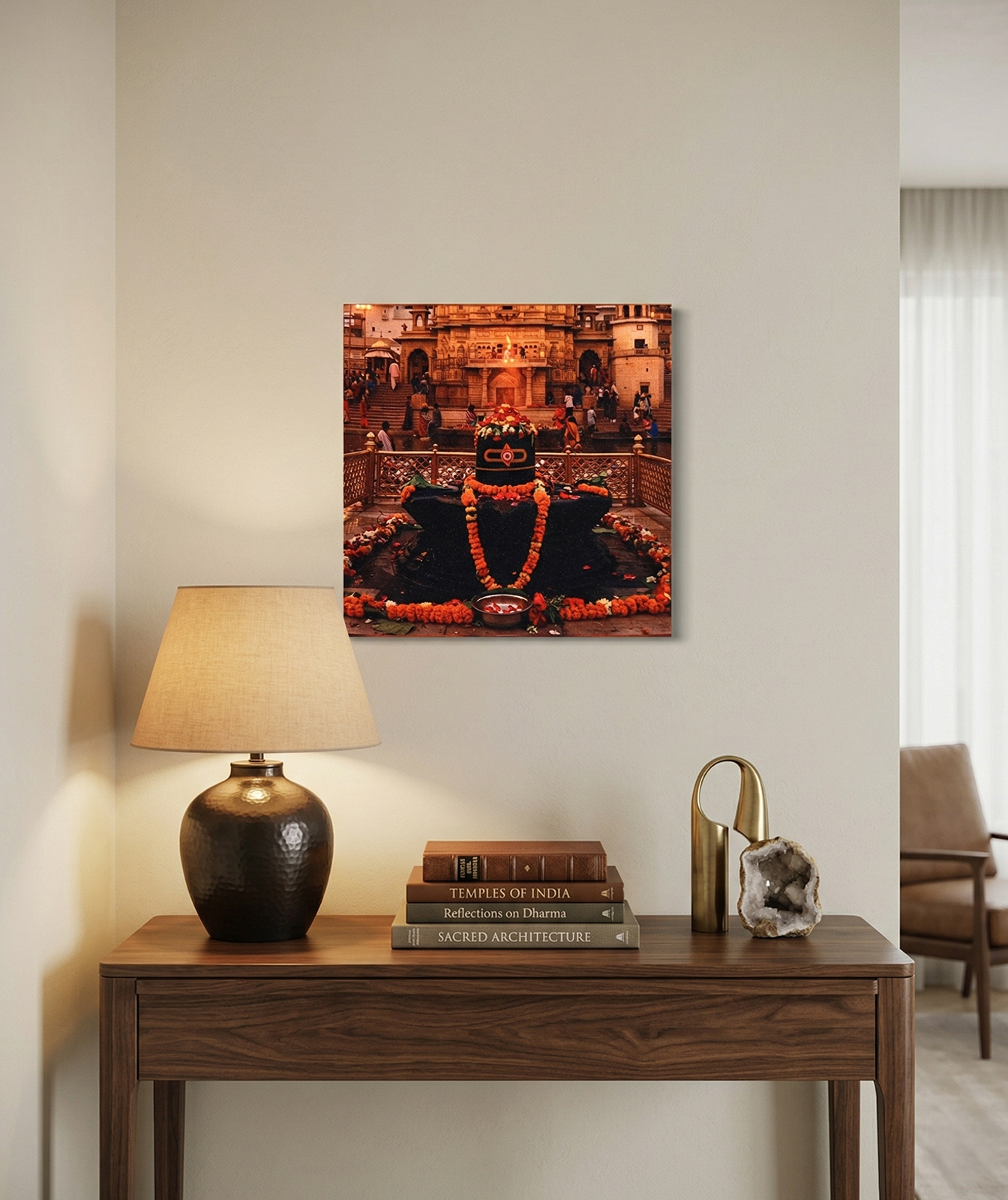 Khushi-Living-Paintings-Devotional-Kashi-Ghat