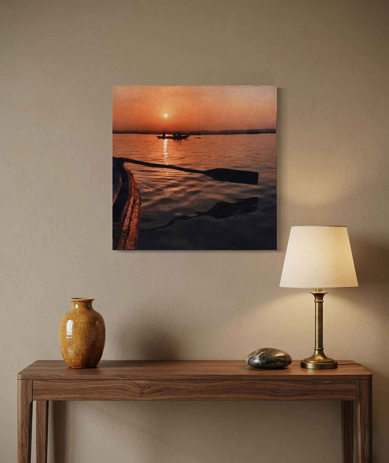 Khushi-Living-Paintings-Devotional-Kashi-Ghat