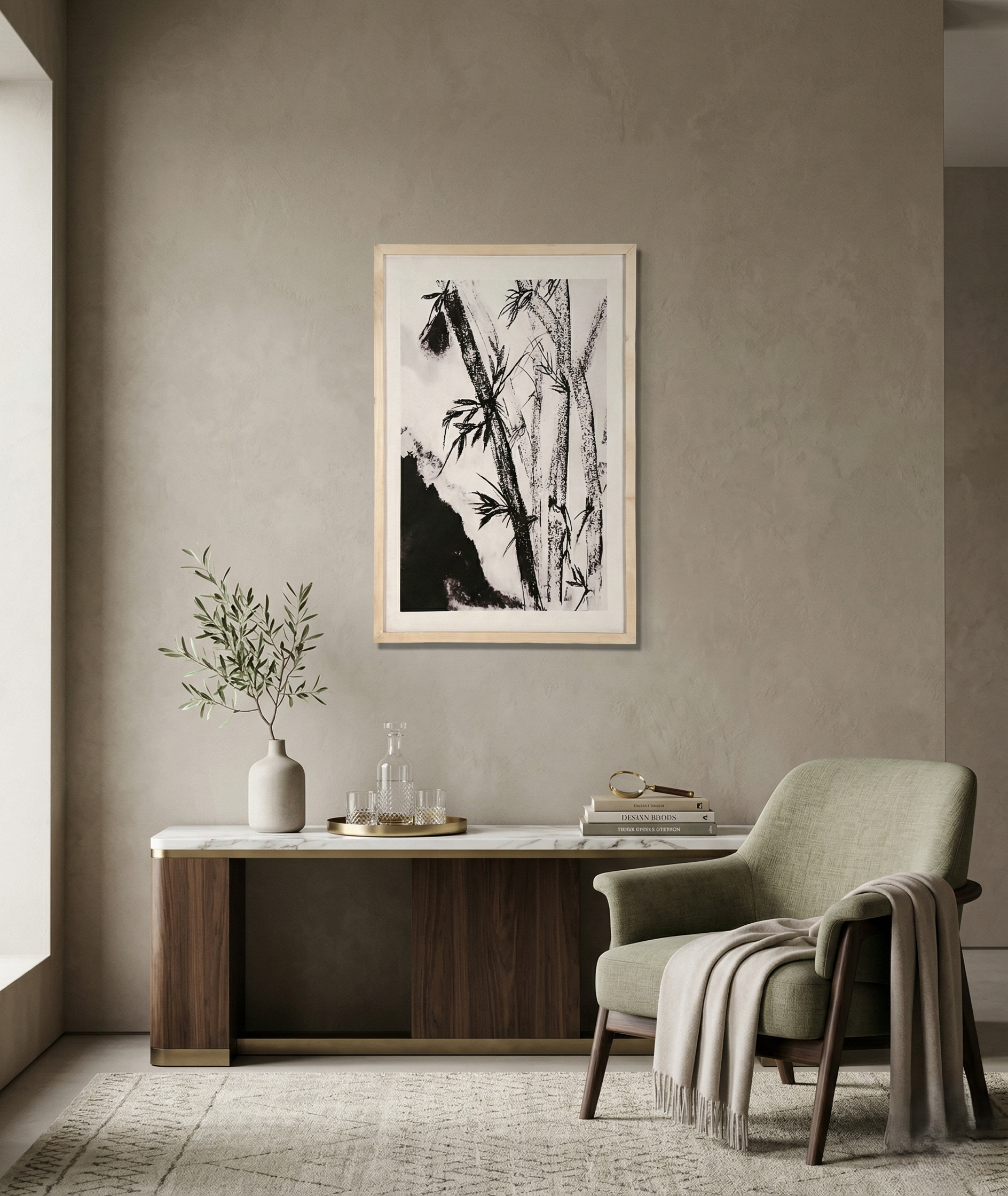 Khushi-Living-Paintings-Black & White