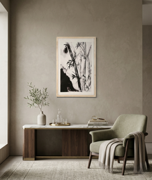 Khushi-Living-Paintings-Black & White