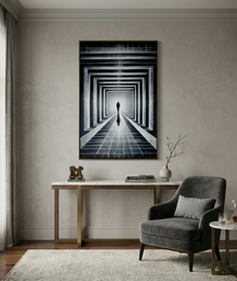 Khushi-Living-Paintings-Black & White