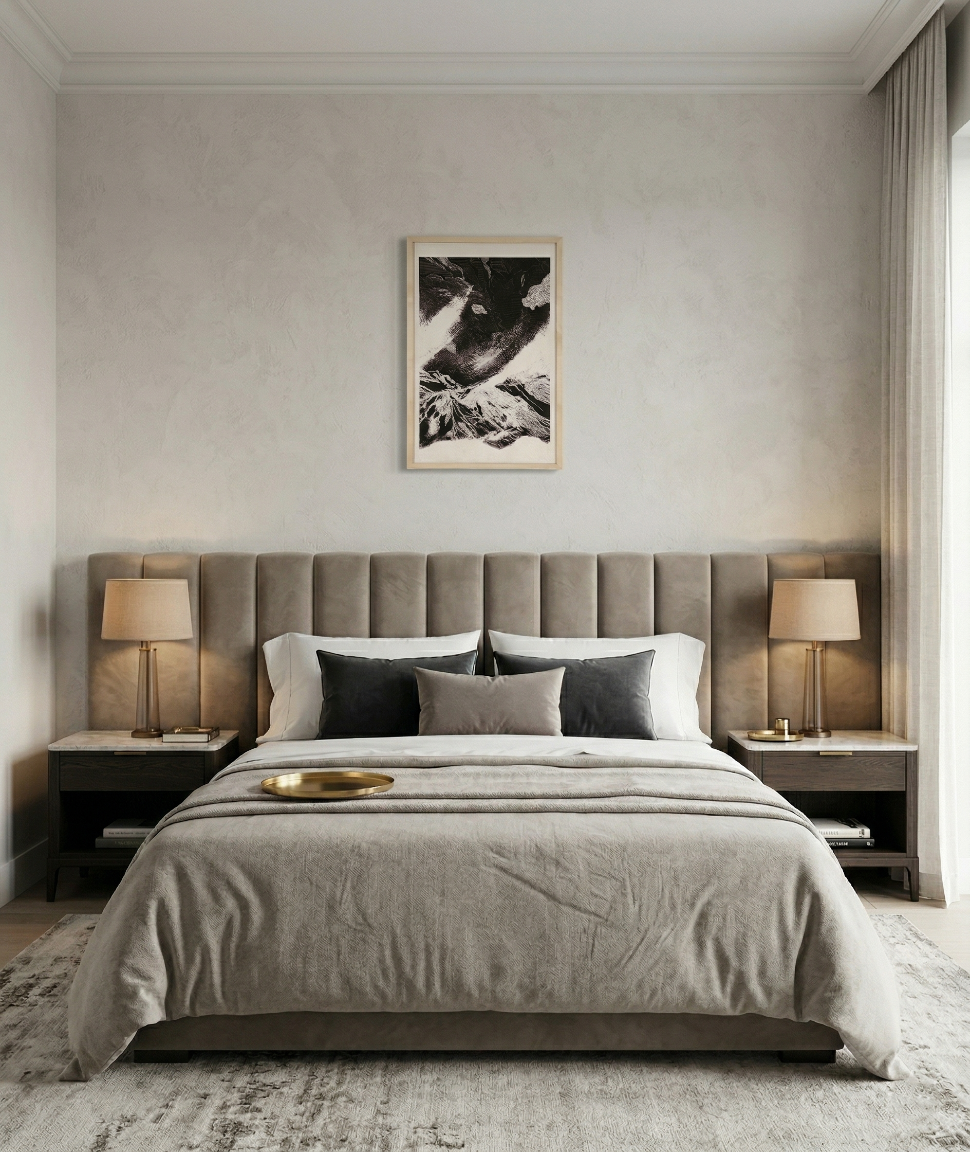 Khushi-Living-Paintings-Black & White