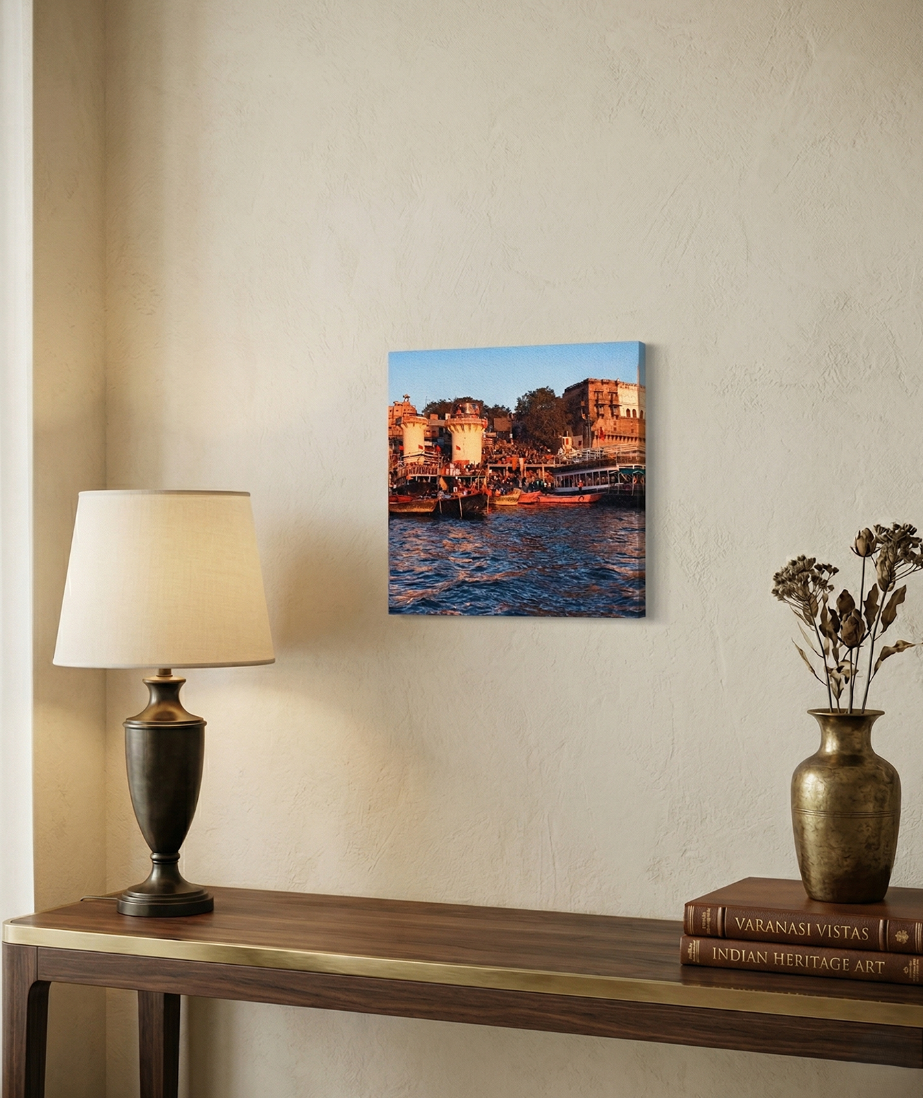 Khushi-Living-Paintings-Devotional-Kashi-Ghat