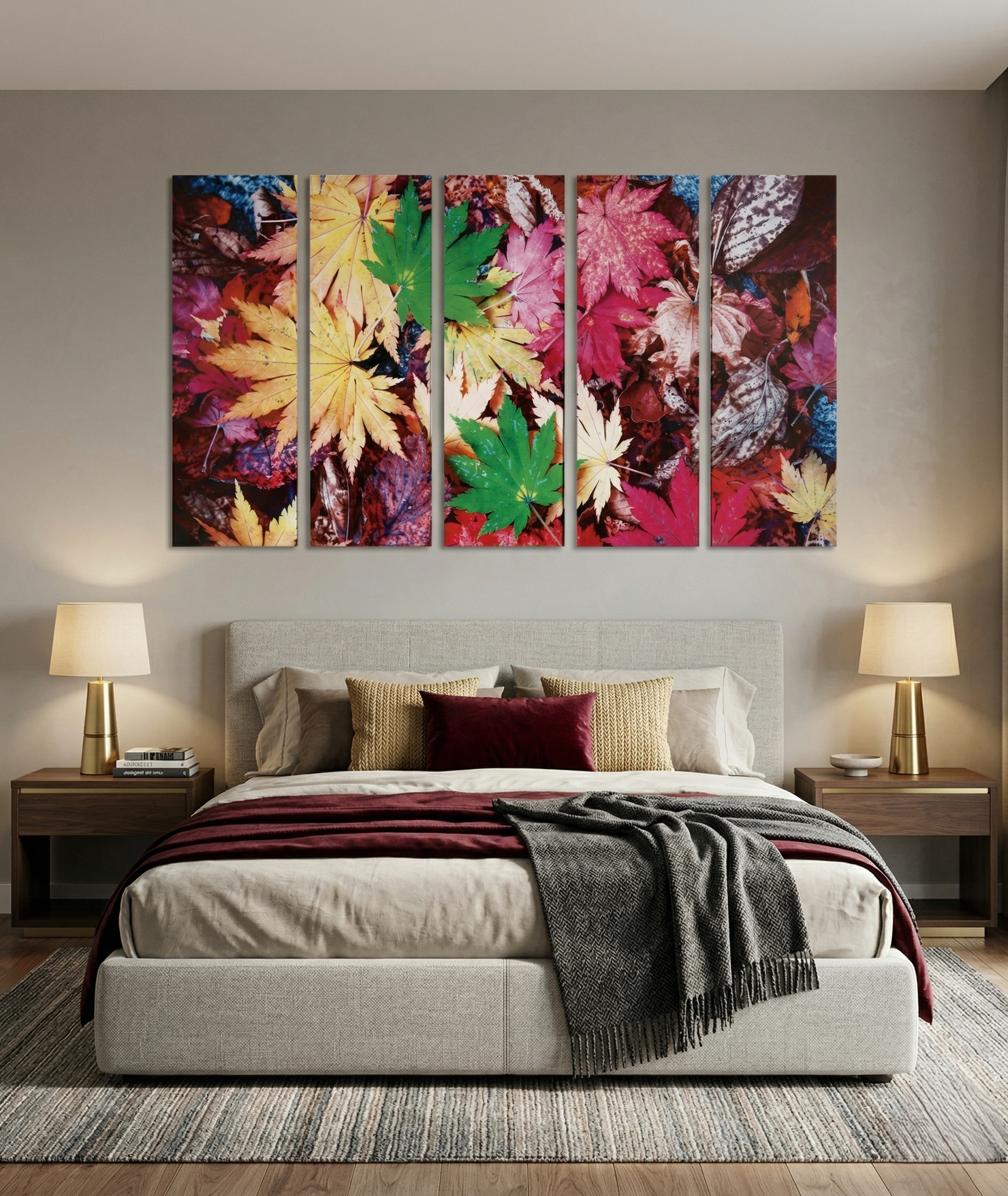 Autumn Symphony Painting