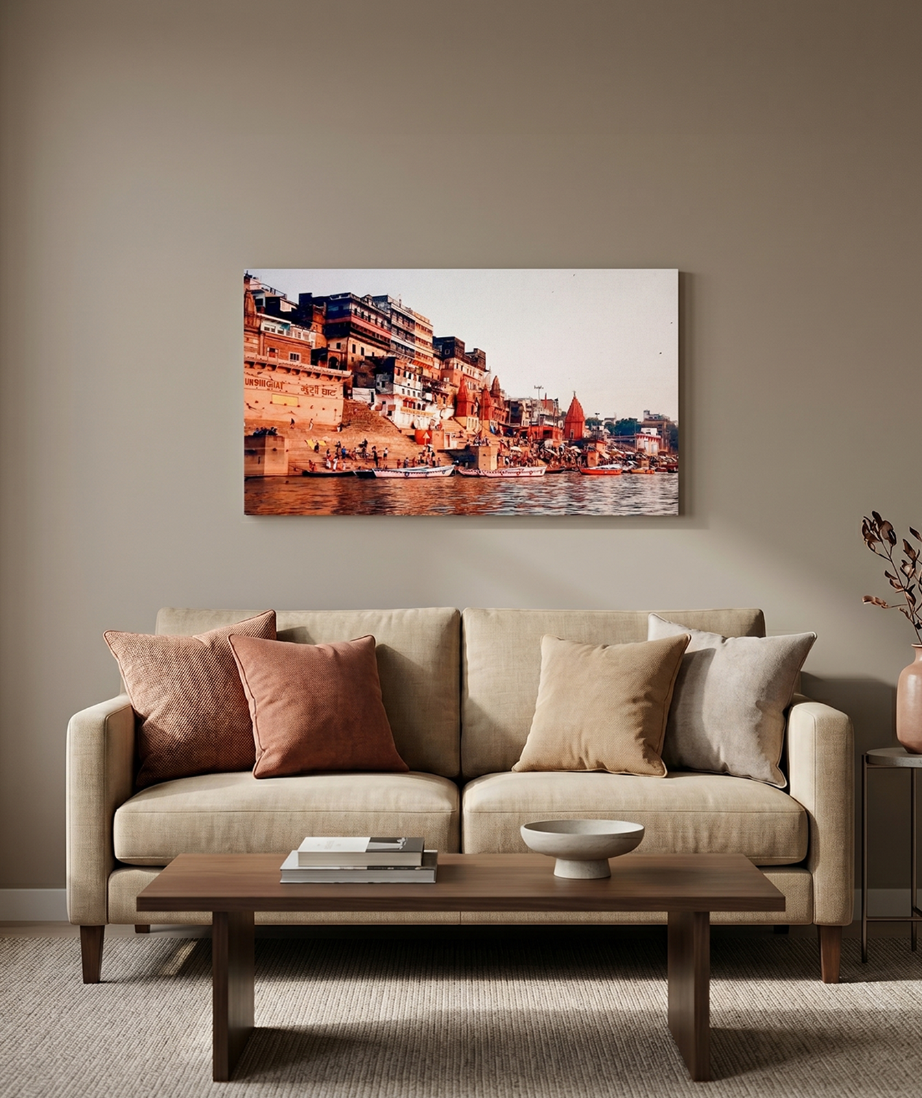 Khushi-Living-Paintings-Devotional-Kashi-Ghat