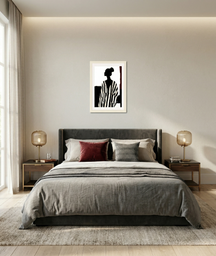 Khushi-Living-Paintings-Black & White