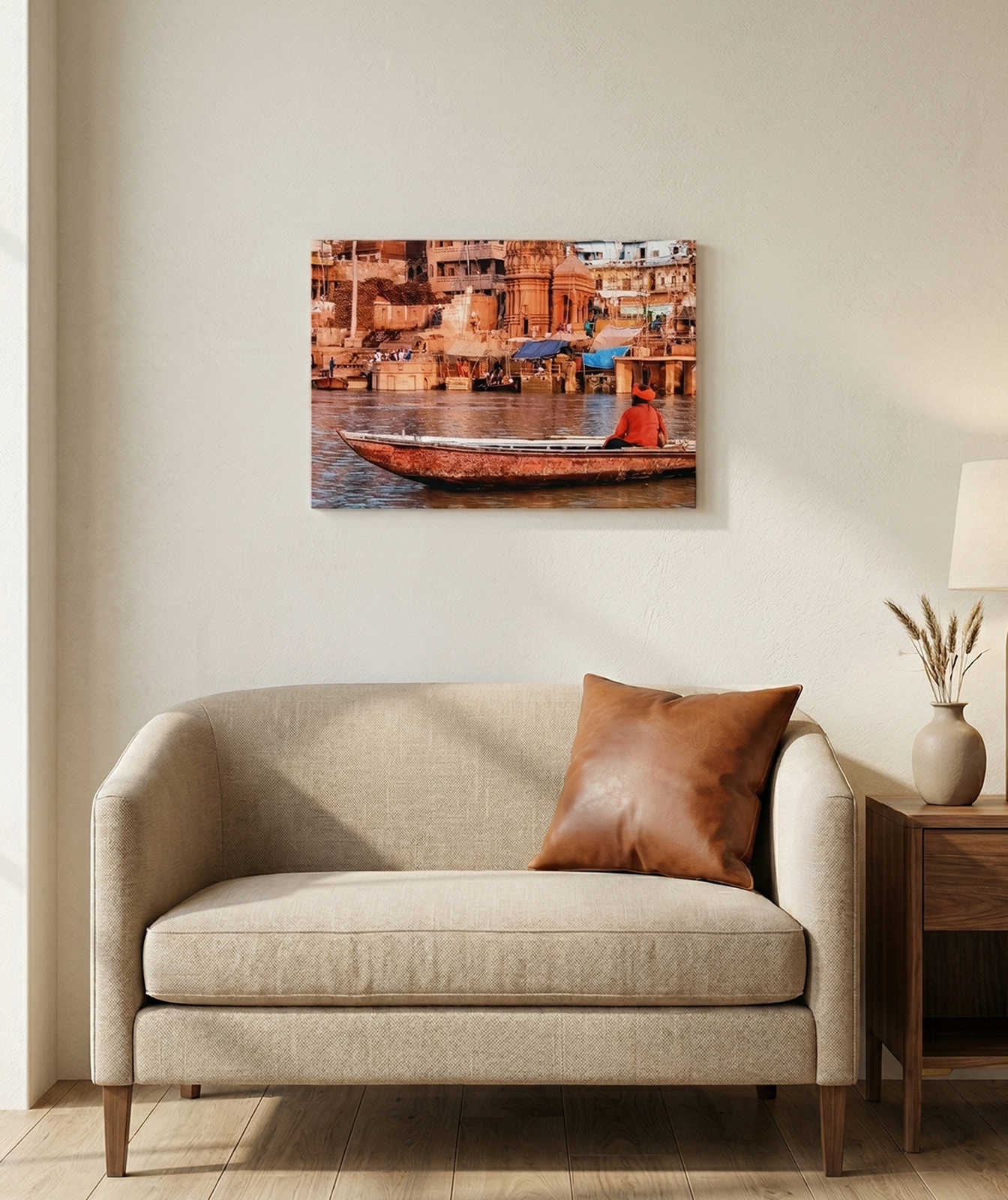 Khushi-Living-Paintings-Devotional-Kashi-Ghat