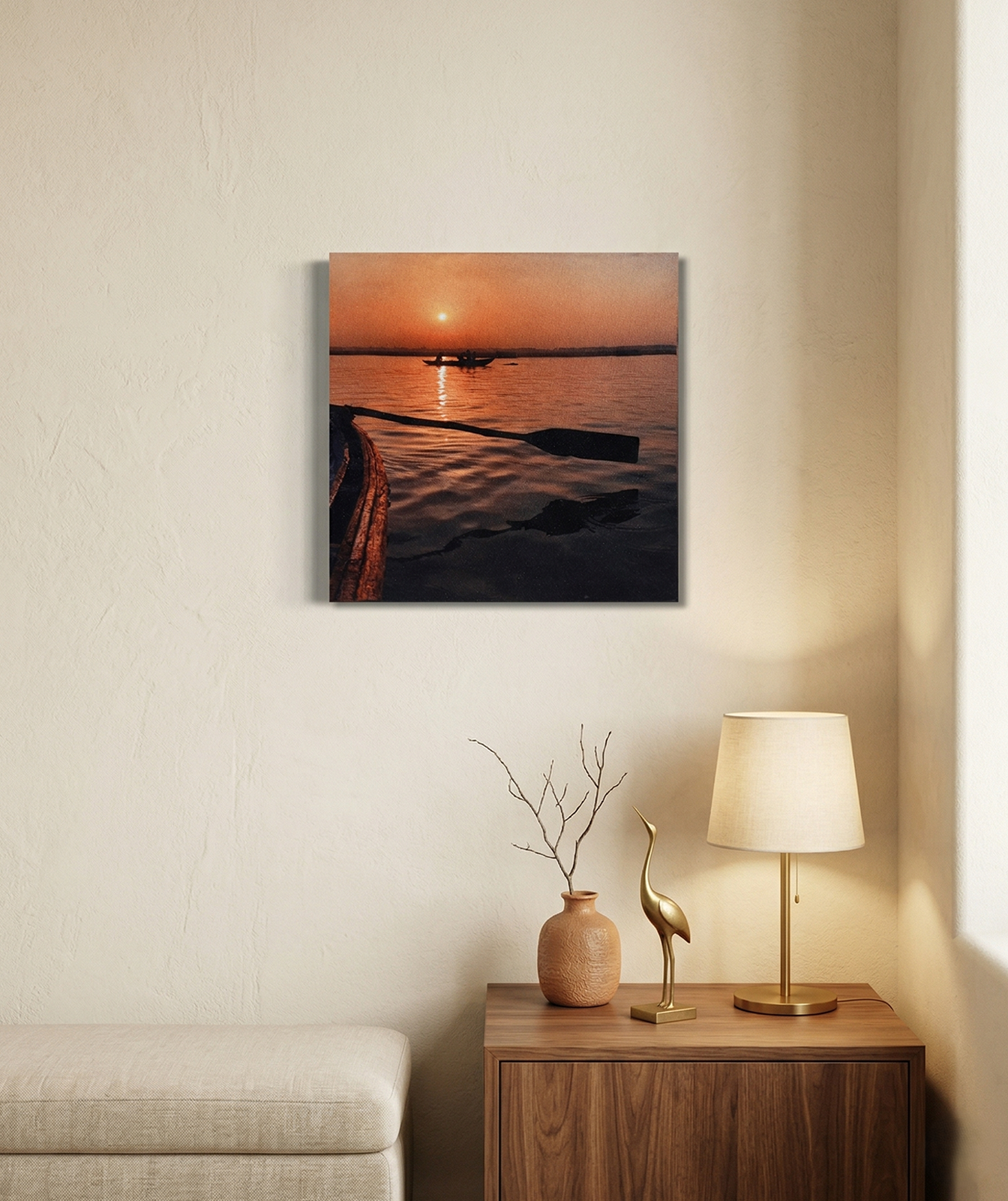 Khushi-Living-Paintings-Devotional-Kashi-Ghat
