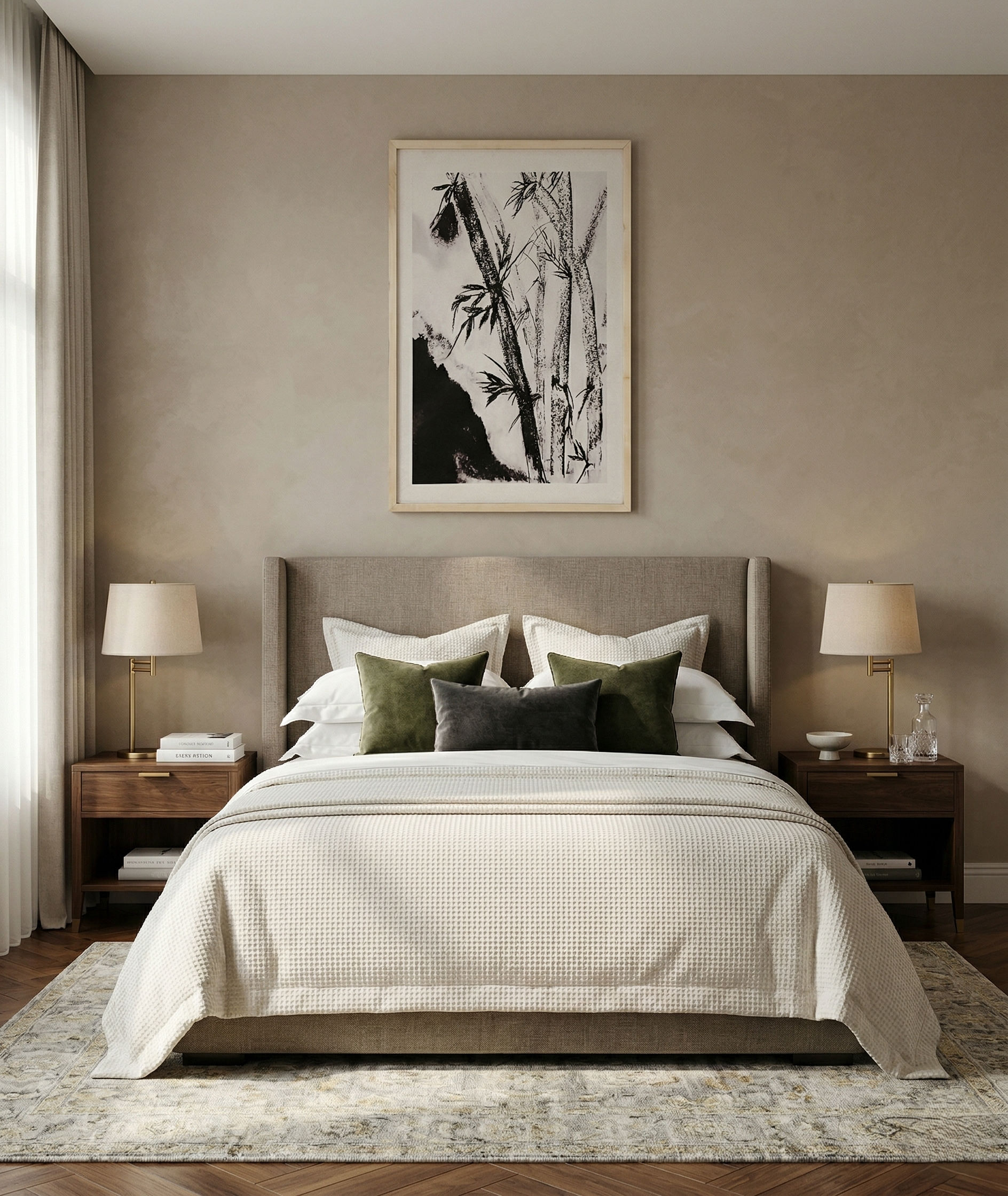 Khushi-Living-Paintings-Black & White