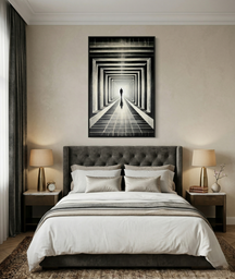 Khushi-Living-Paintings-Black & White