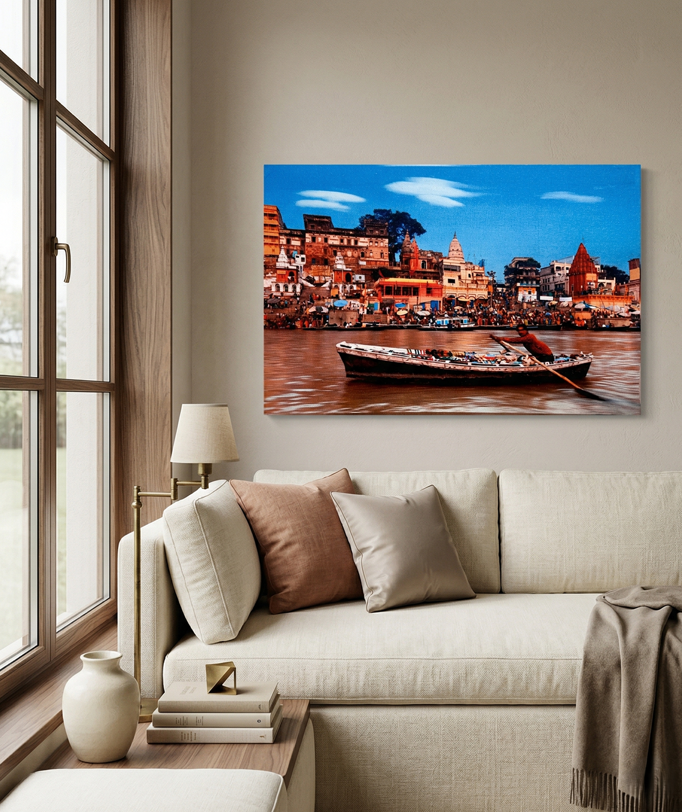 Khushi-Living-Paintings-Devotional-Kashi-Ghat