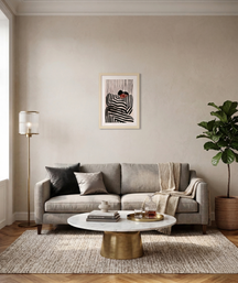 Khushi-Living-Paintings-Black & White