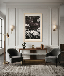 Khushi-Living-Paintings-Black & White
