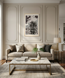 Khushi-Living-Paintings-Black & White
